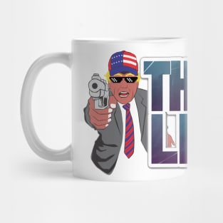 THUG LIFE TRUMP Mug